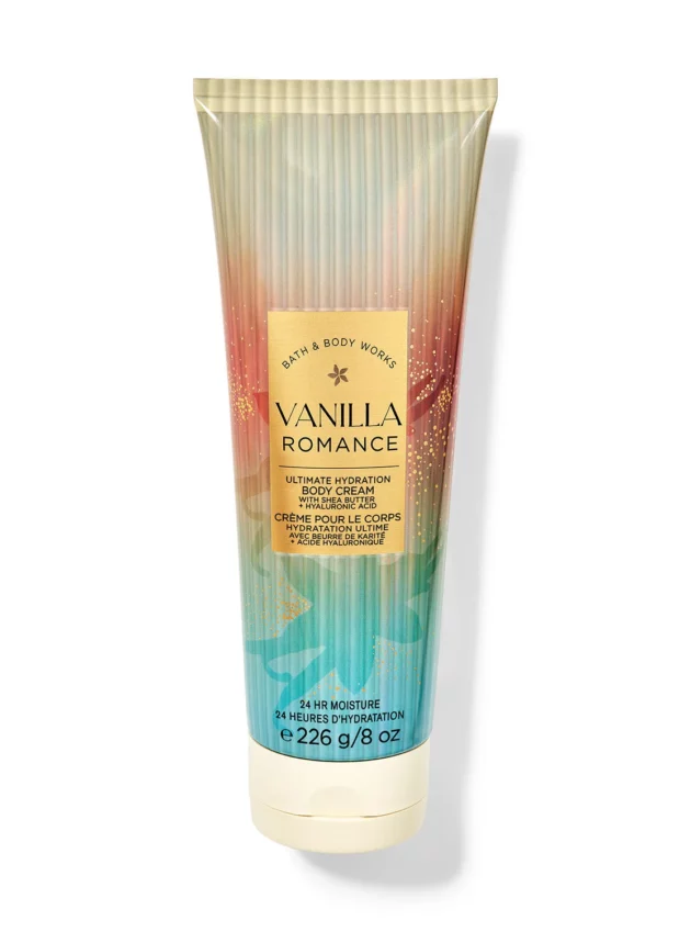Vanilla Romance Lotion